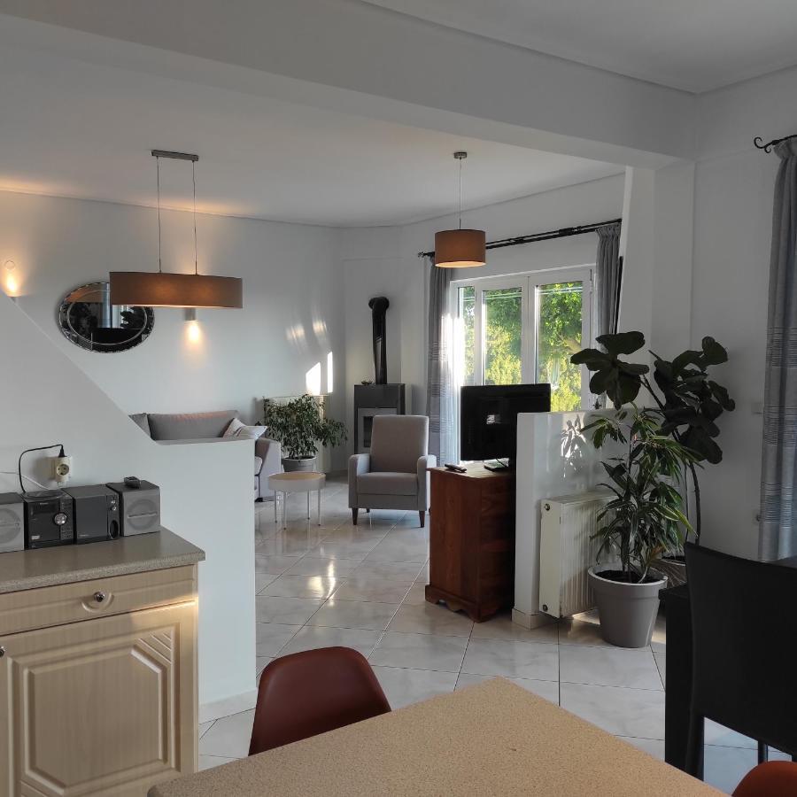Sea Breeze Villa 罗希姆诺 外观 照片